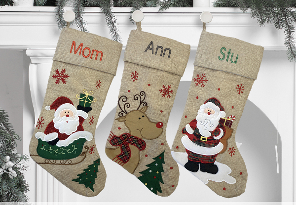 Personalised Christmas Stocking