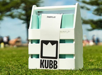 Kubb Kit Lawn Game