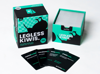 Legless Kiwis Party Card Game