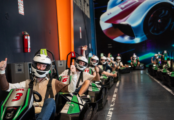 Go-Karting Session at Game Over