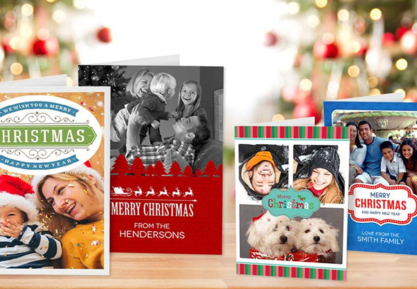 Personalised Christmas Cards