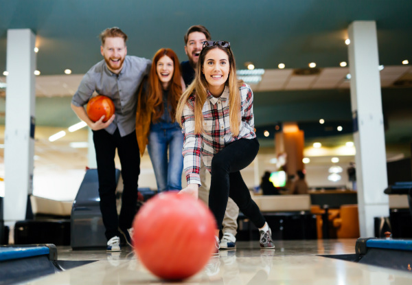 One Game of Bowling or Laser Tag