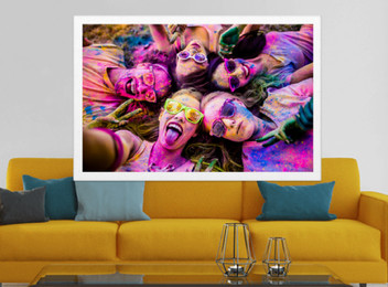 Personalised Canvas Print