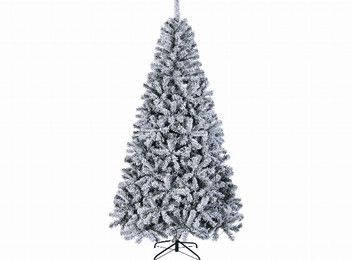 Flocked PVC Christmas Tree