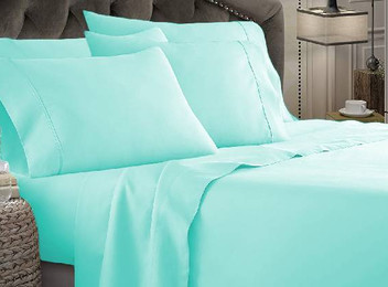 1800TC Microfibre Sheet Set