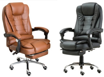 Executive Chair with Footrest