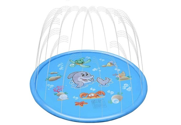 Kids Inflatable Water Sprinkler Mat