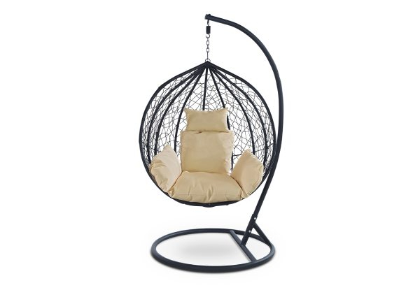 Rattan Egg Chair