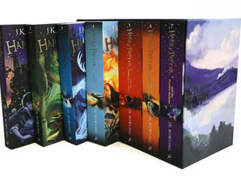 Harry Potter Seven-Book Box Set