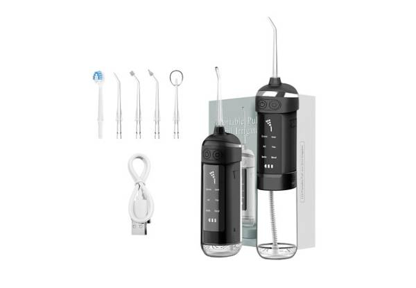 6-Mode Water Dental Flosser