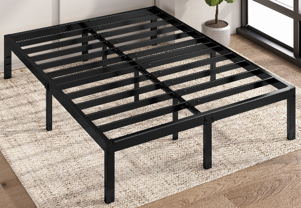 Zinus Essential Metal Bed Frame