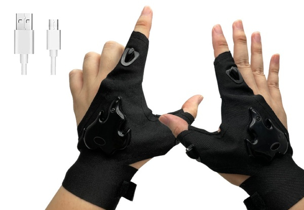 Rechargeable Fishing Gloves