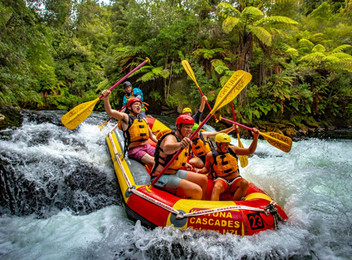 White Water Rafting Kaituna River