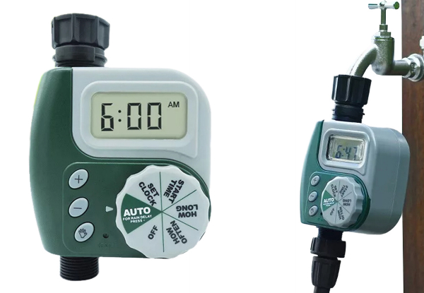 Irrigation Controller Tap Timer