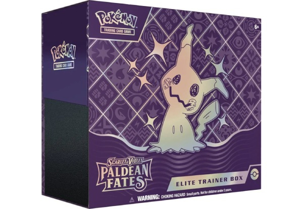 Pokemon Paldean Fates Elite Box