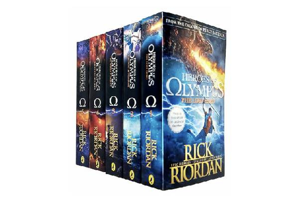 5-Book Heroes of Olympus Set