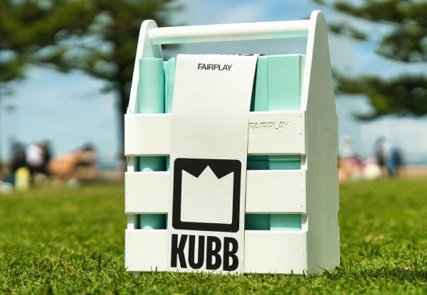 Kubb Kit Lawn Game