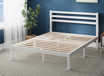 Leah Bamboo Queen Bed Frame