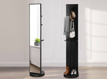 Large Rotating Mirror with Storage