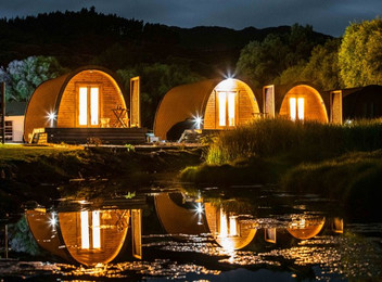 Beachside Glamping Pod Stay