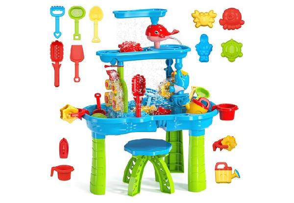 Kids Sand & Water Table Toy