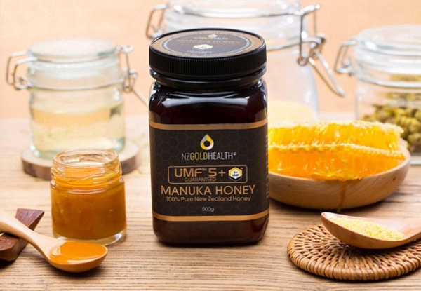 Goldhealth Natural Manuka Honey