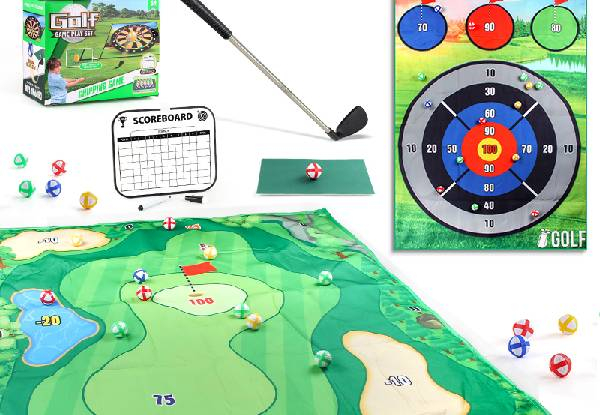 Double Sided Golf Gaming Mat