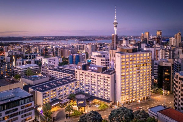 5-Star Auckland Cordis Stay for Two