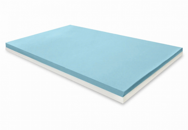 Memory Foam Dual 8cm Topper