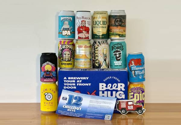 12pk Beer Hug Craft Beer