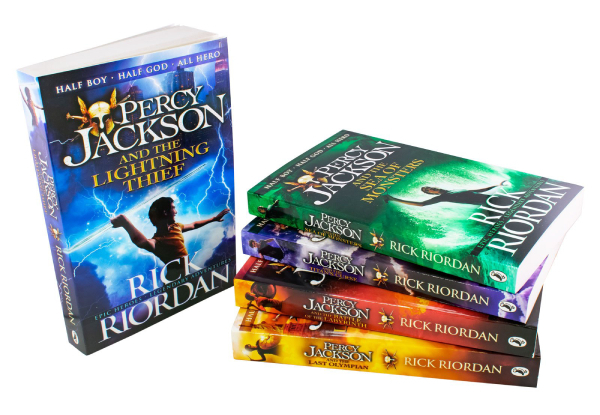 Percy Jackson Ultimate Collection