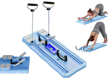 Foldable Pilates Reformer Board