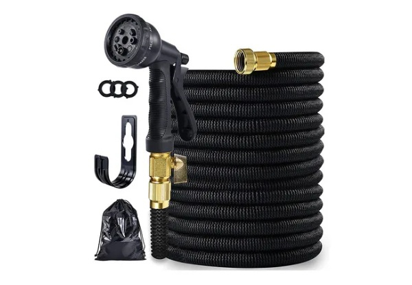 100ft Expandable Hose with Nozzle