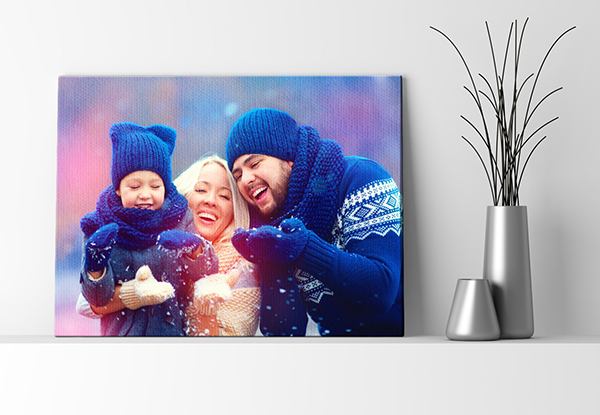 A3 Personalised Photo Canvas