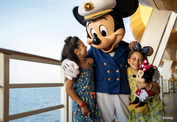 $800 Off Flights for Disney Cruise