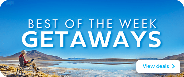 Best of the week getaways