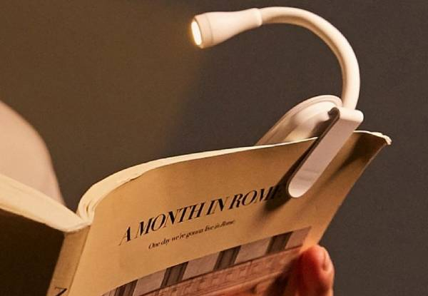 Rechargeable Clip-On Reading Lamp