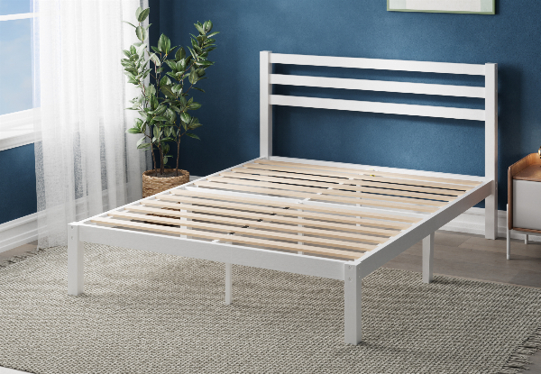 Leah Bamboo Queen Bed Frame