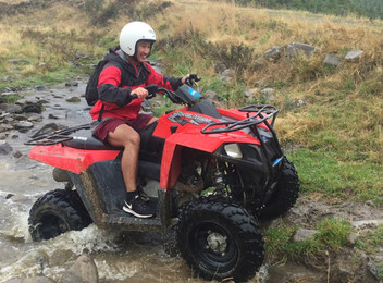 Quad-Bike Ride for One Person