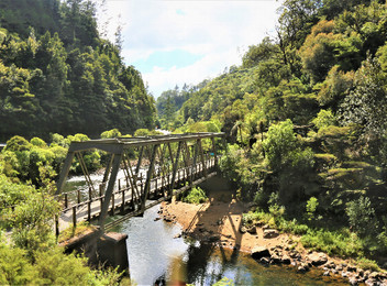 The Hauraki Rail Bike Hire Package