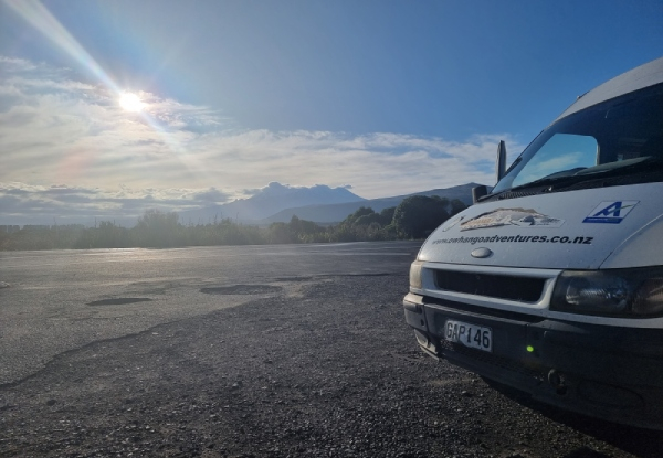 Tongariro Crossing 1-Way Shuttle