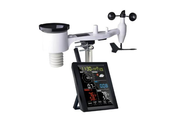 Solar Wireless Weather Station