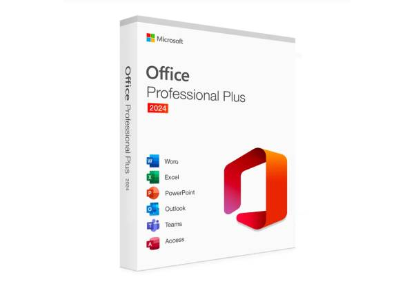 Microsoft Office Software 2024