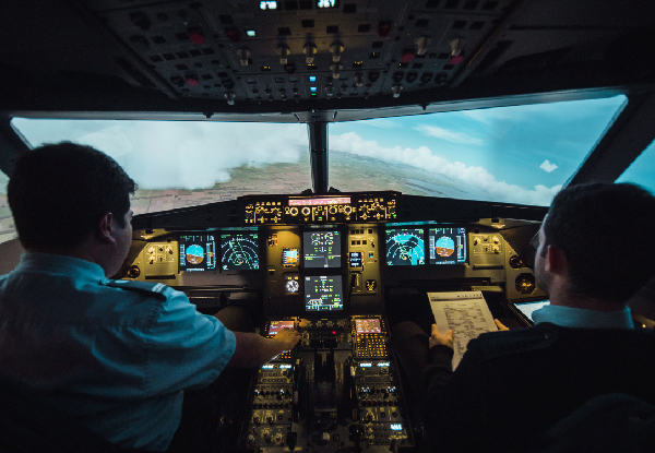 Immersive Commercial Jet Simulator