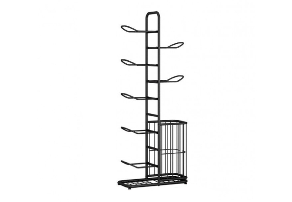 Sports Ball Stand Storage Rack