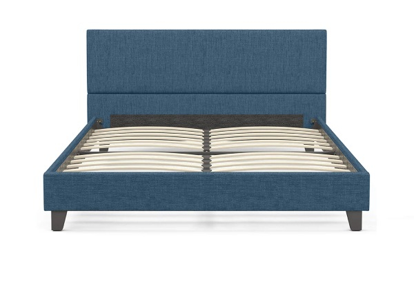 Banff Linen Bed Frame w/ Headboard