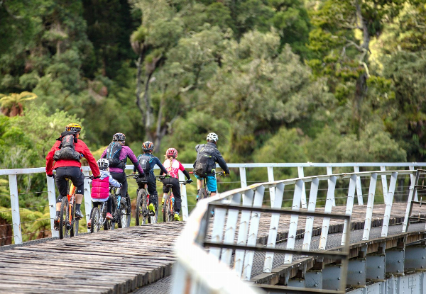 Old Coach Road Bike Trail Package