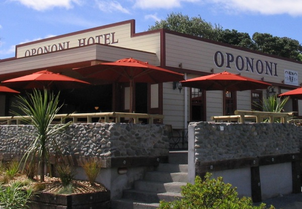 Opononi Hotel Stay for Two