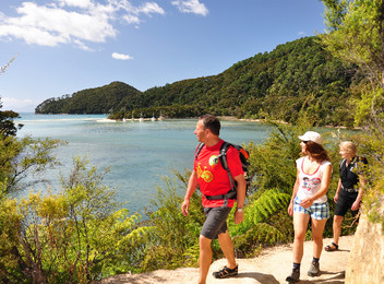 3-Day Abel Tasman Self Guided Walk