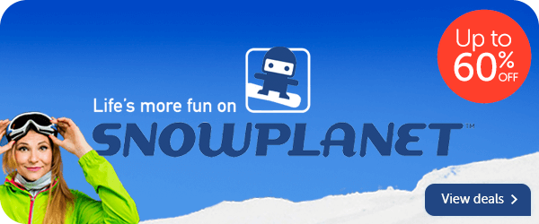 SnowPlanet Savings